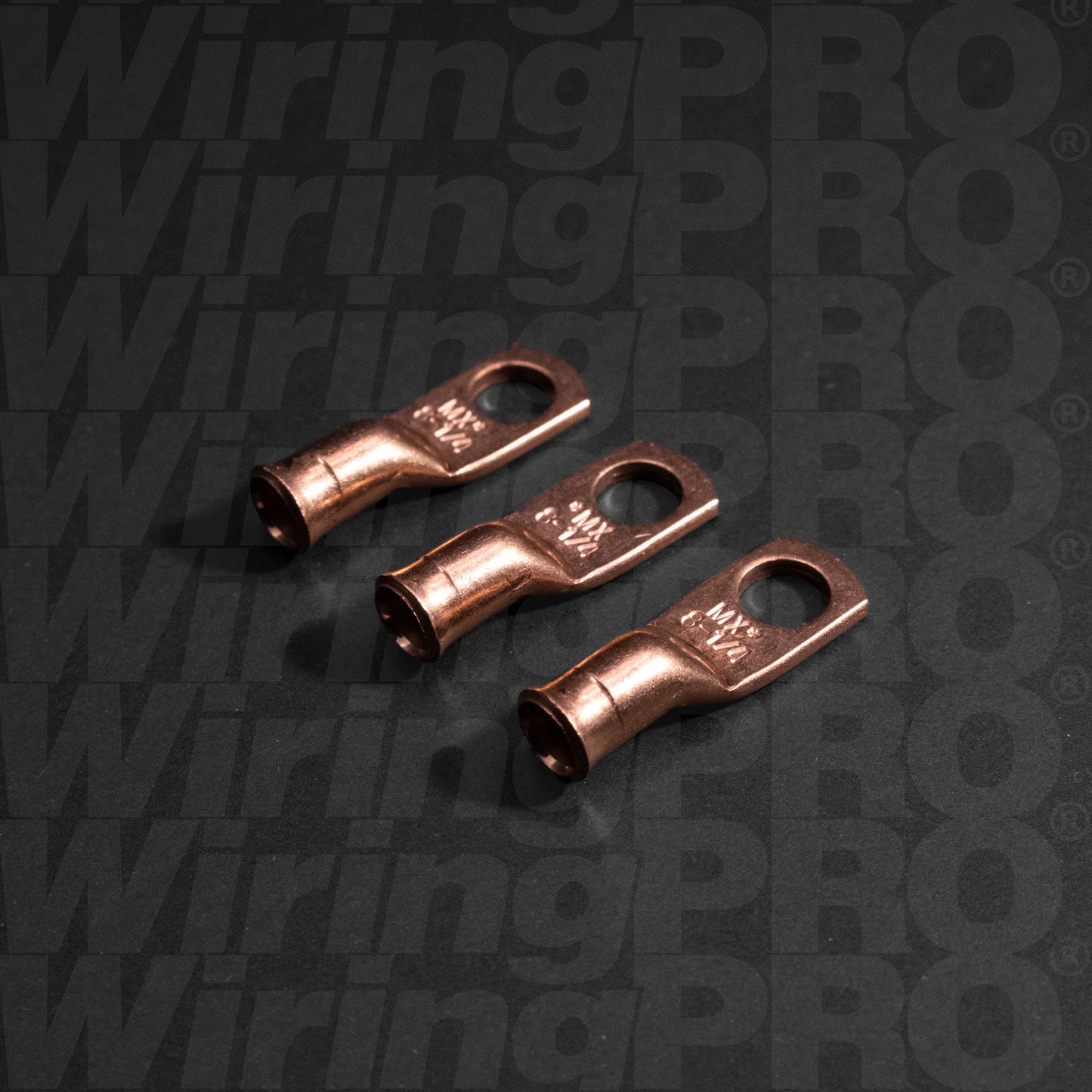 8 AWG Heavy Copper Lugs