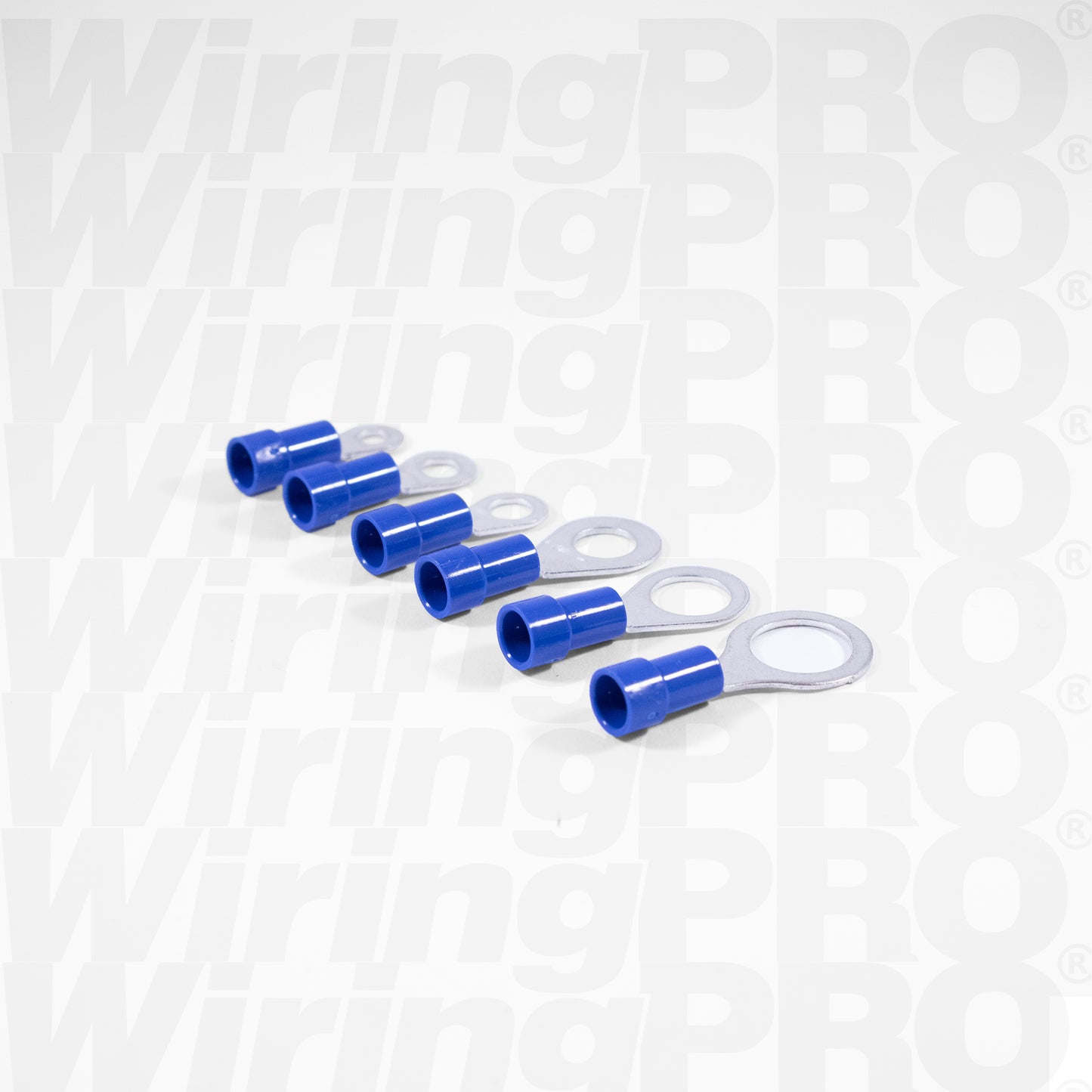 16-14 Ring Terminals - Vinyl Insulated