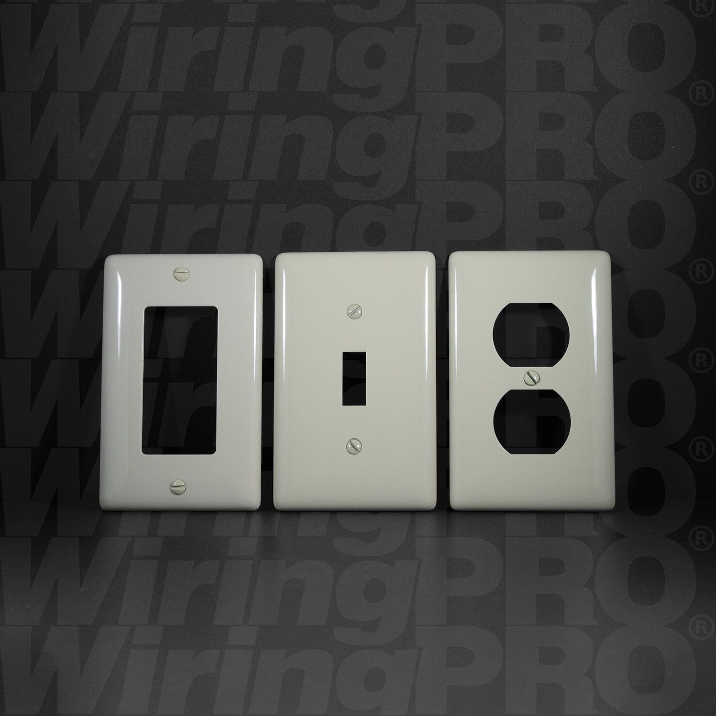 Wallplate - Ivory