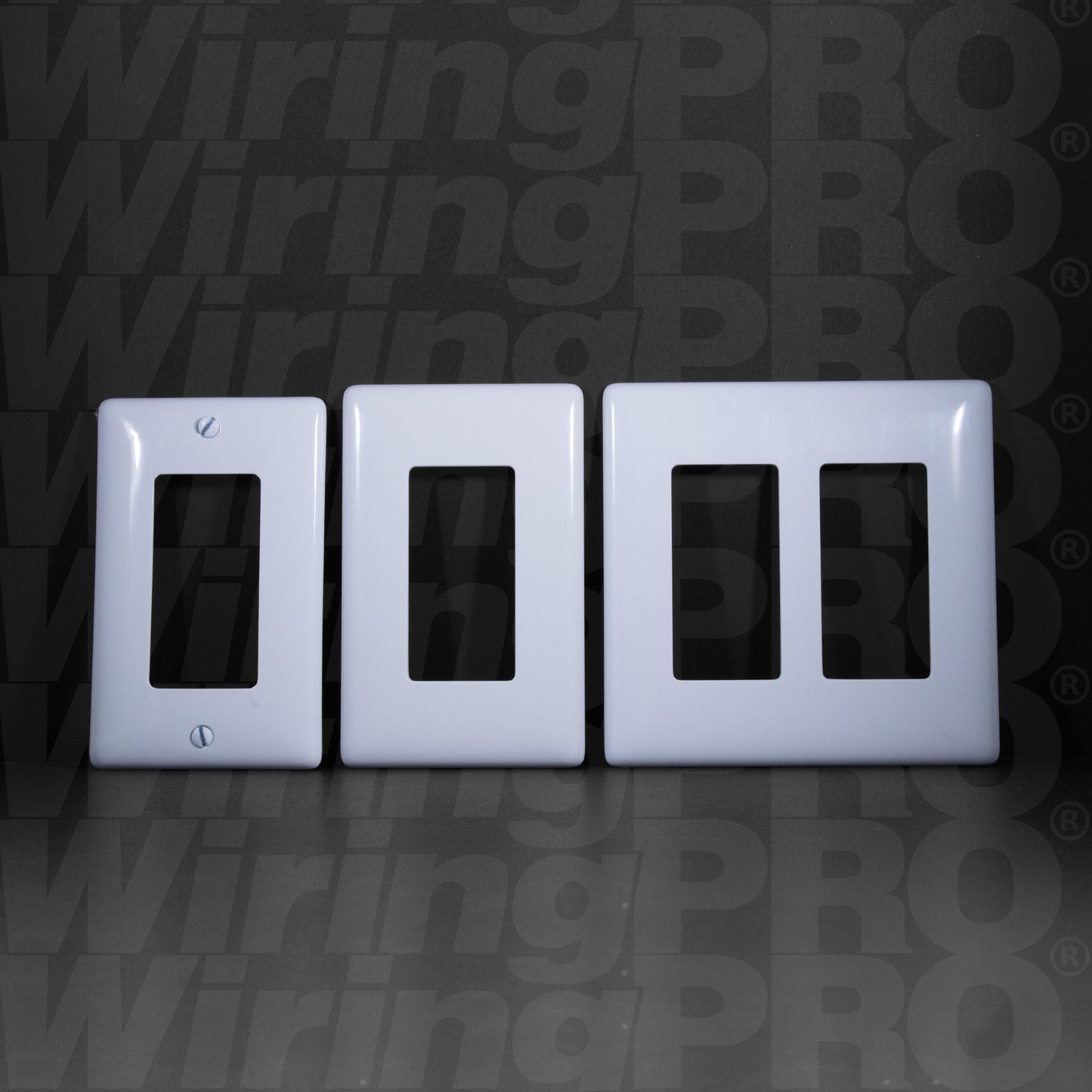 Wallplate - White