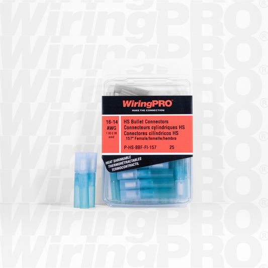 Snap Plug Receptacles - Heat Shrinkable