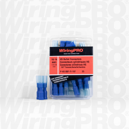 Snap Plug Receptacles - Heat Shrinkable