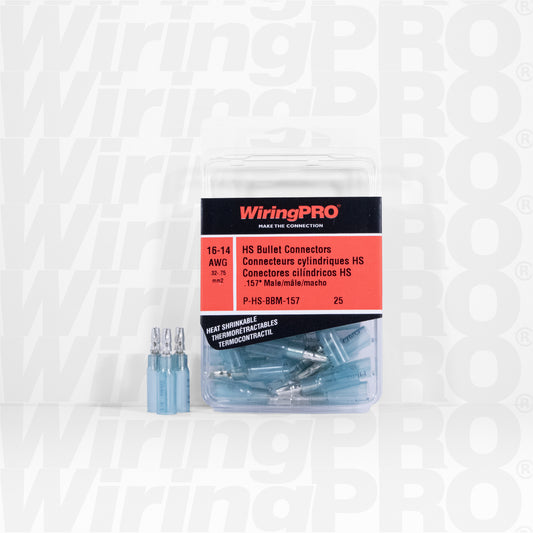 Snap Plug Connectors – Heat Shrinkable