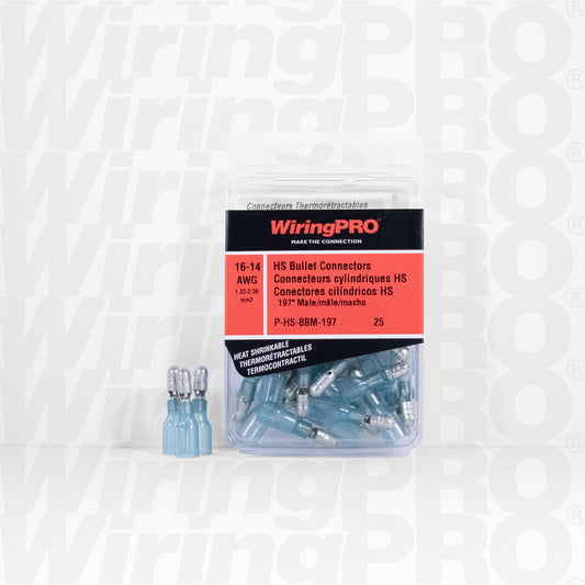 Snap Plug Connectors – Heat Shrinkable