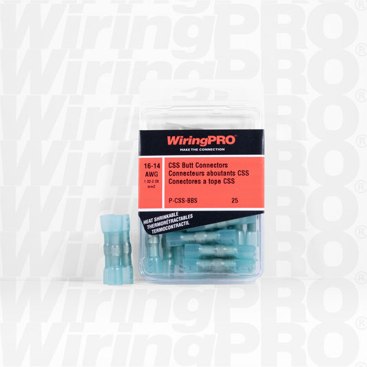 Butt Connectors - Crimp solder & Seal