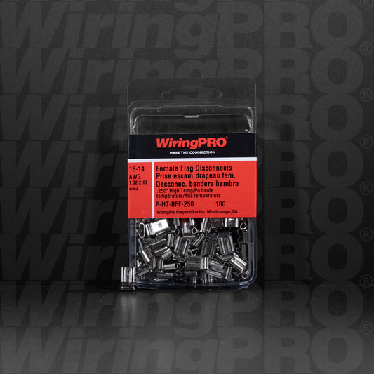 Female Flag Quick Disconnects - High Temperature