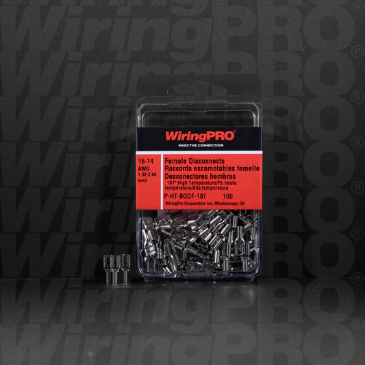 Female Quick Disconnects - High Temperature