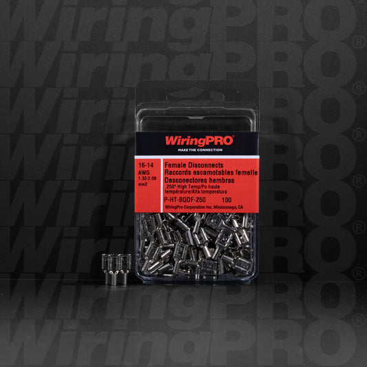 Female Quick Disconnects - High Temperature