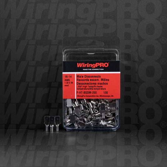 Male Quick Disconnects - High Temperature