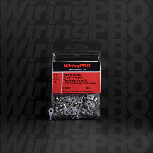 16-14 Ring Terminals - Uninsulated