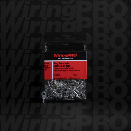 16-14 Ring Terminals - Uninsulated