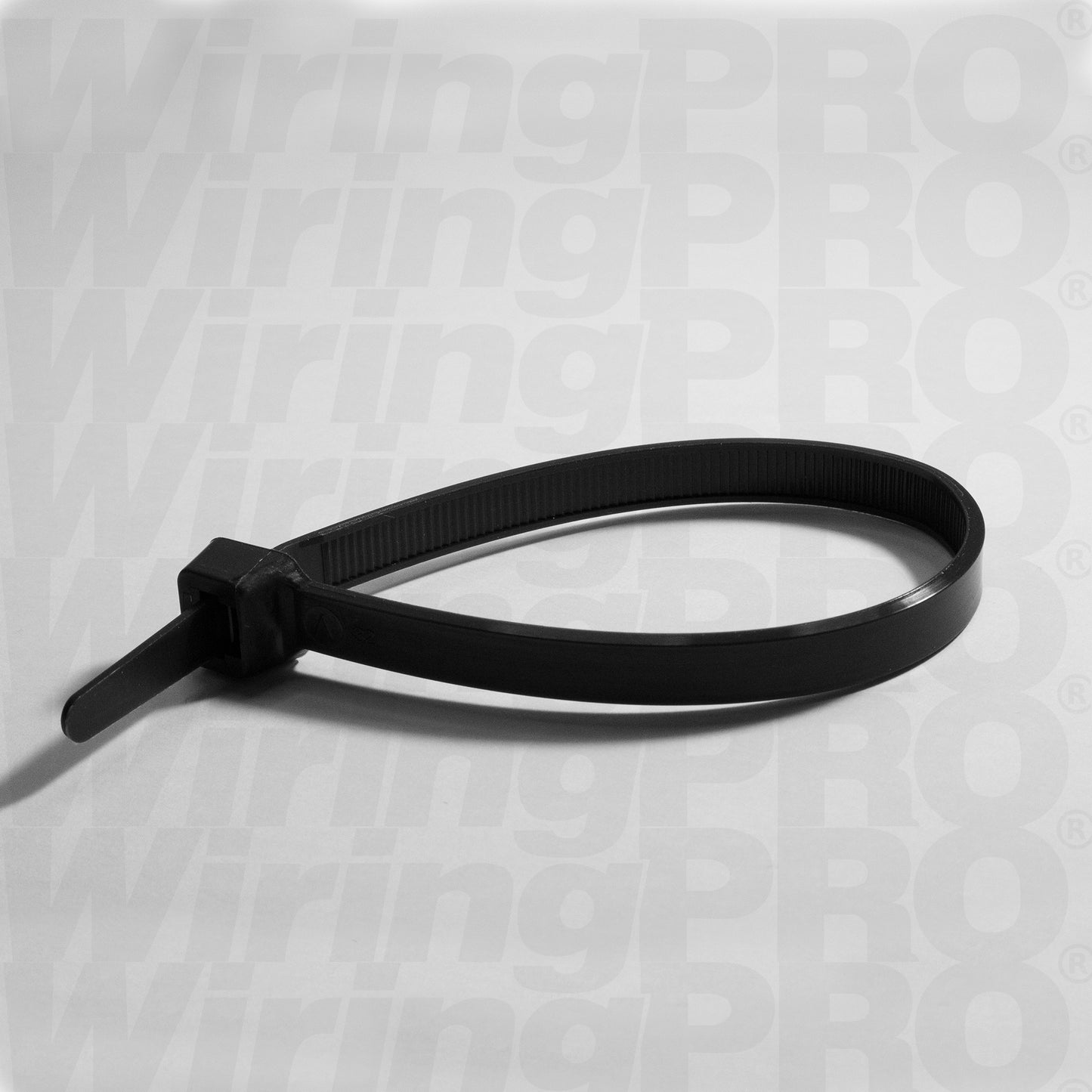 Cold Weather Cable Ties - UV Black Nylon