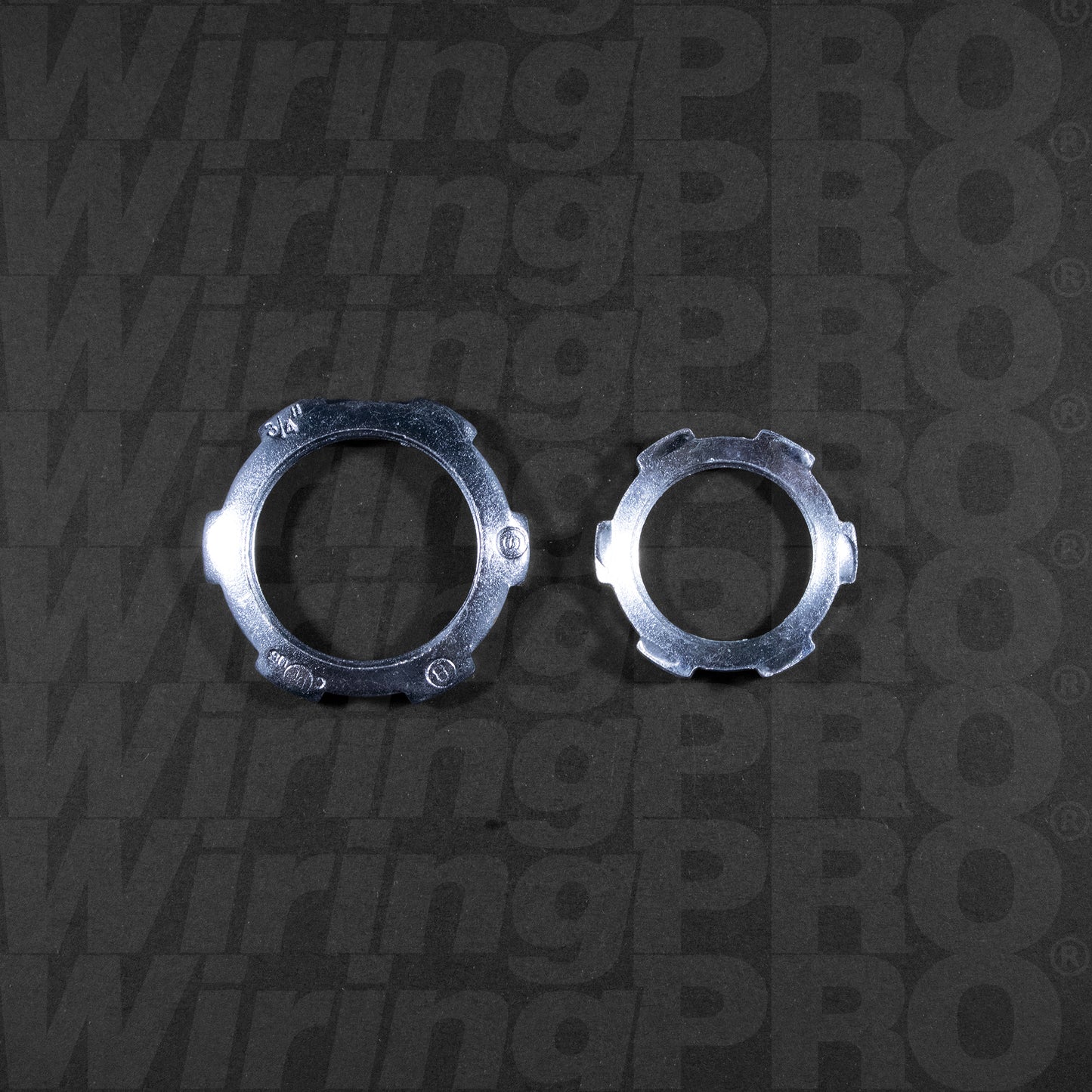 Rigid Conduit Locknuts- Steel