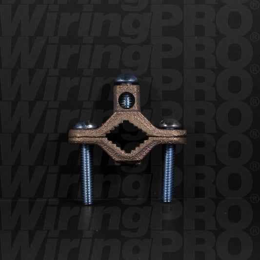 Ground Clamp - Brass