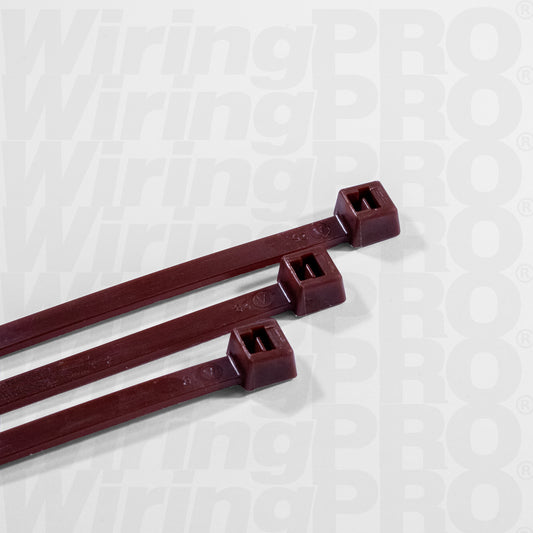 Brown Nylon Cable Ties