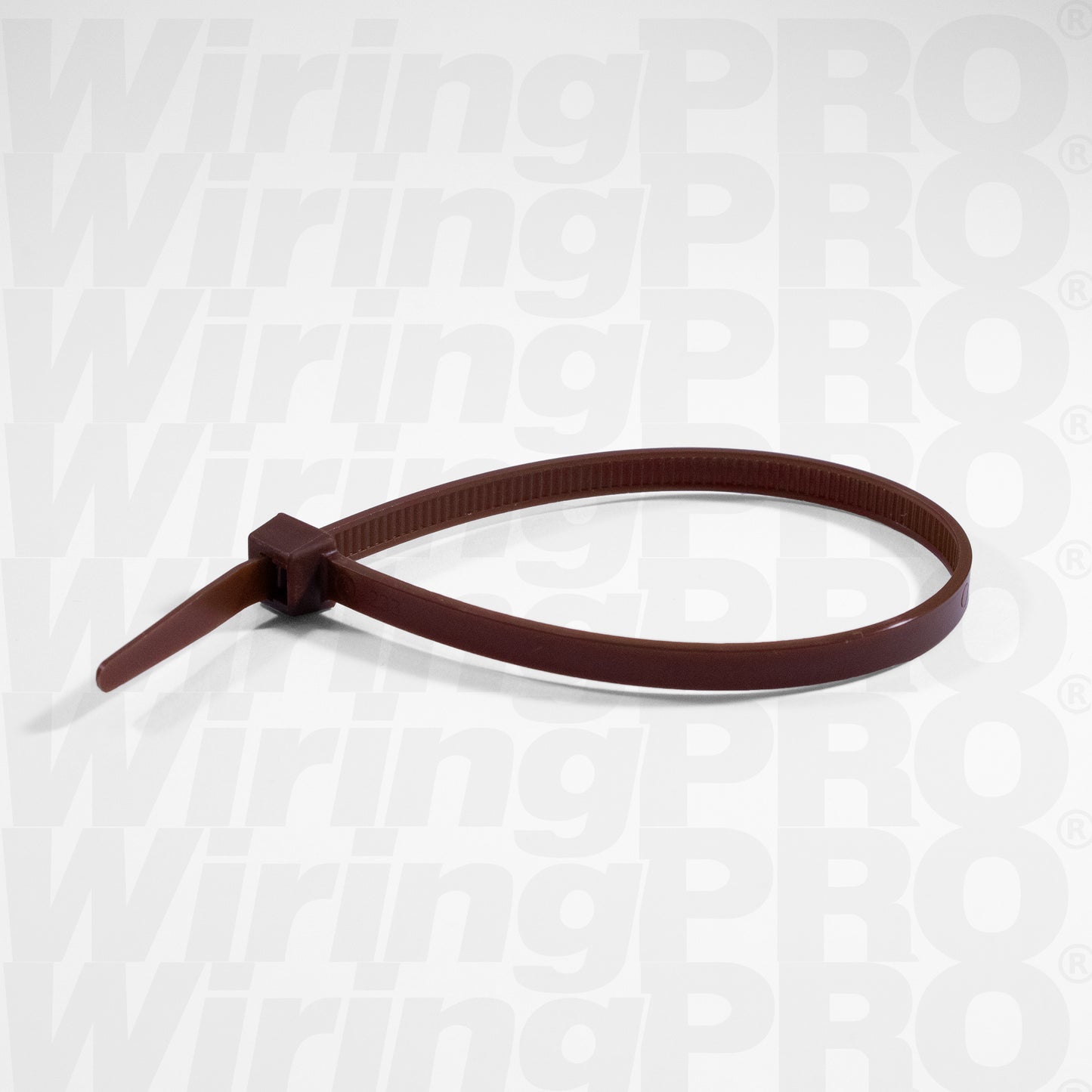 Brown Nylon Cable Ties