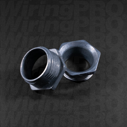 Conduit Nipple - Zinc