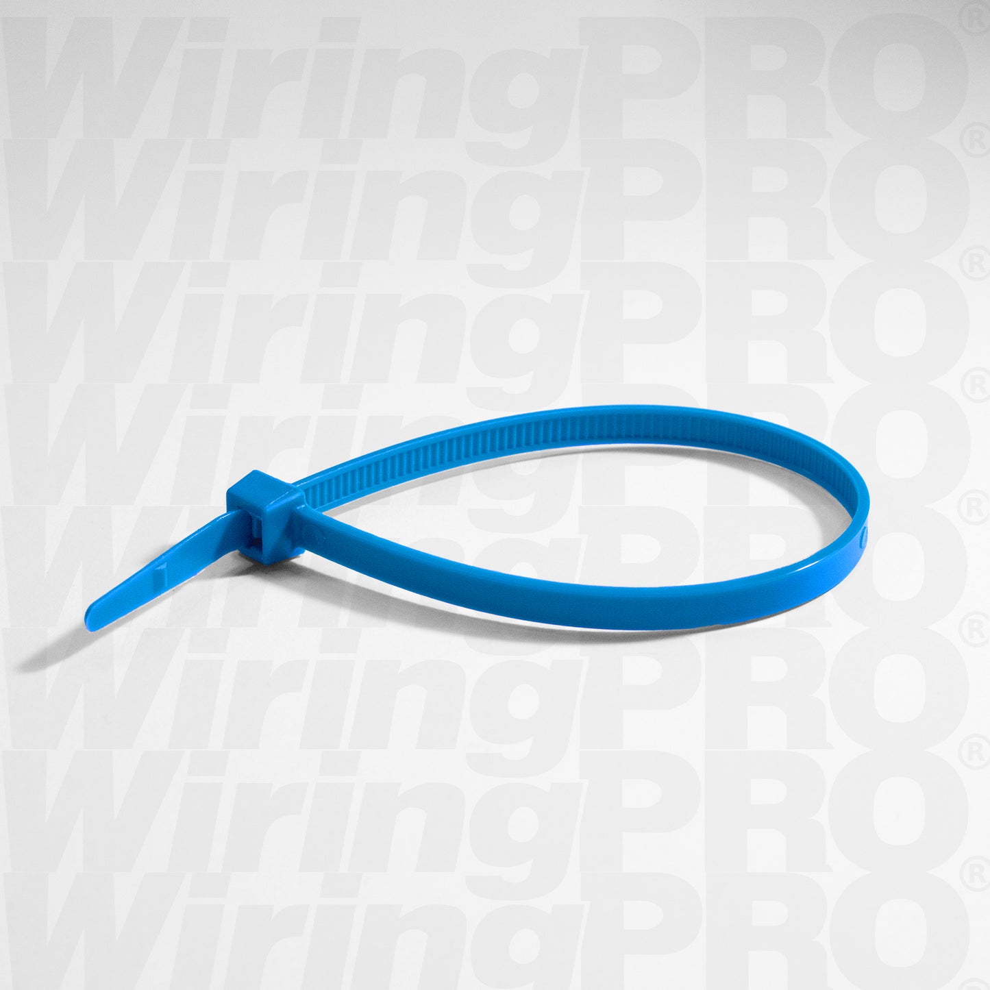 Fluorescent Blue Nylon Cable Ties
