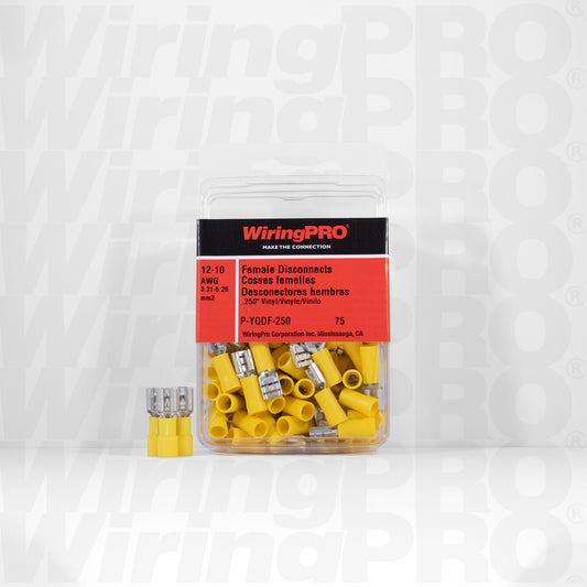 Female Quick Disconnects - Vinyl Insulated