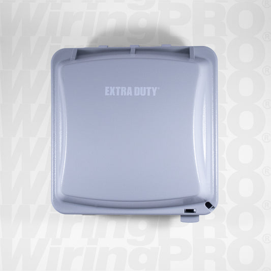 Weather Proof Cover - 2 Gang