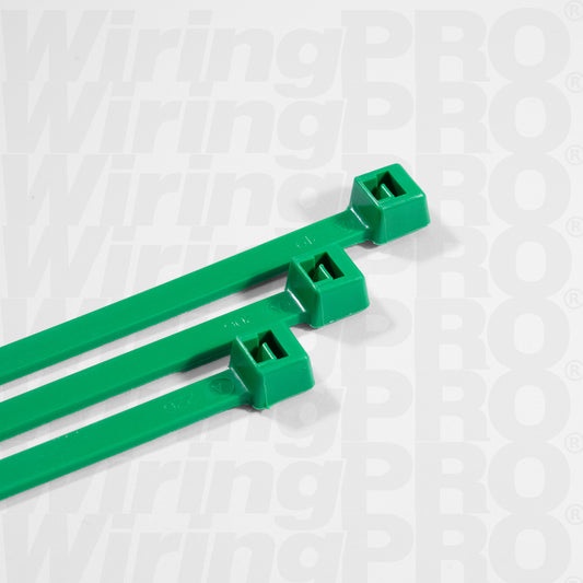 Green Nylon Cable Ties