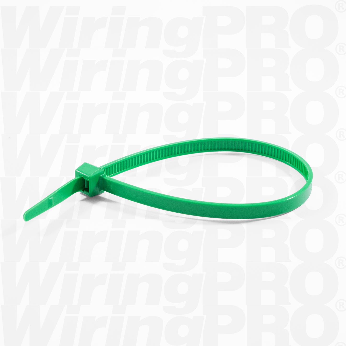 Green Nylon Cable Ties