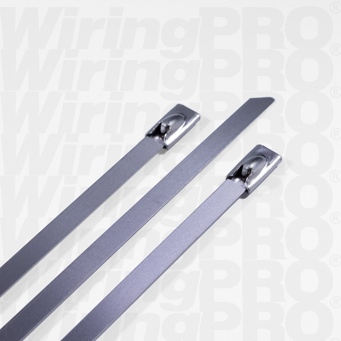 Stainless Steel Cable Ties - Stainless Steel 316