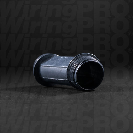 Offset Nipple - Zinc