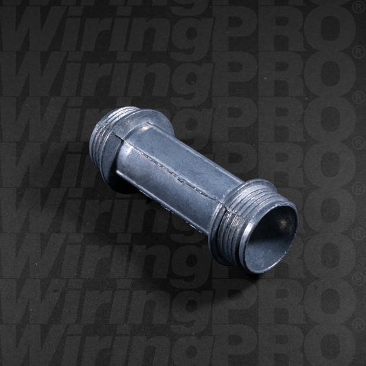 Offset Nipple - Zinc