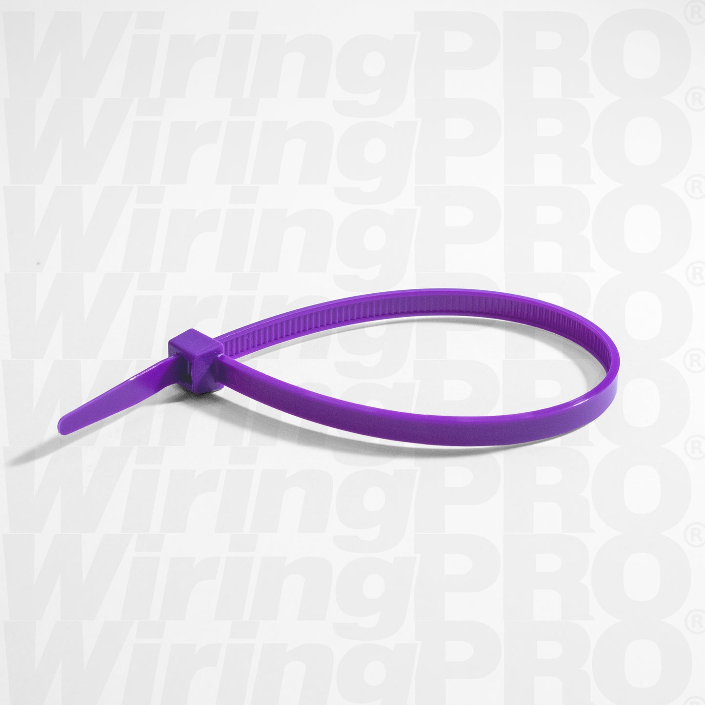 Purple Nylon Cable Ties