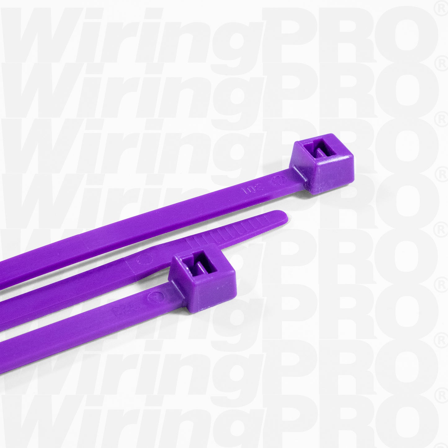 Purple Nylon Cable Ties