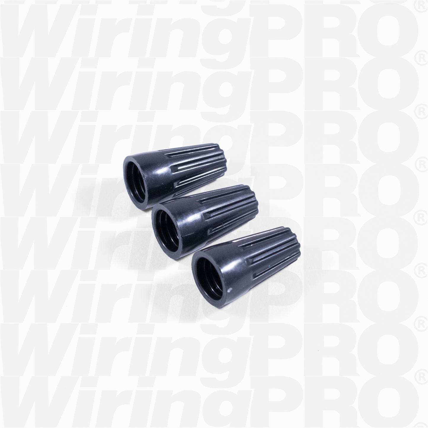 1Black Twist-on Wire Connectors