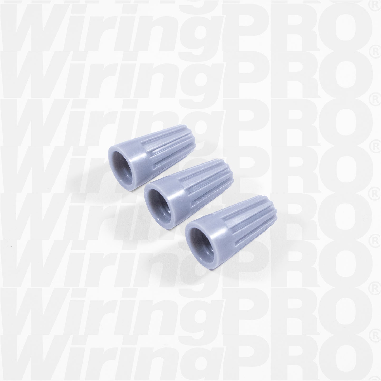 Grey Twist-on Wire Connectors