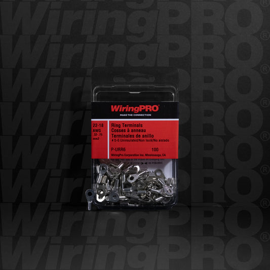 22-18 Ring Terminals - Uninsulated
