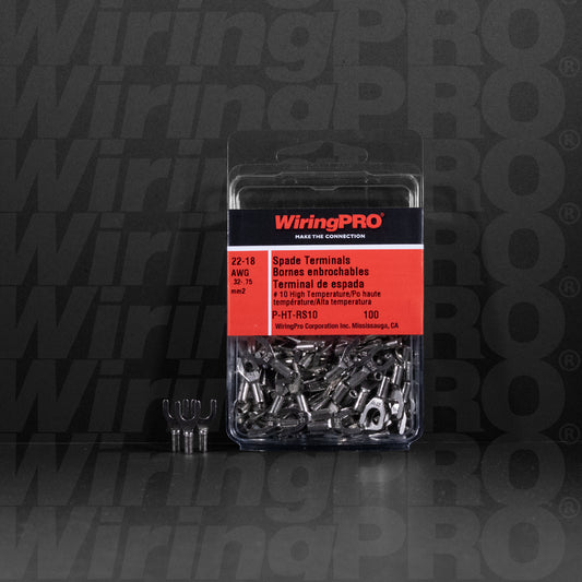 Spade Terminals – High Temperature