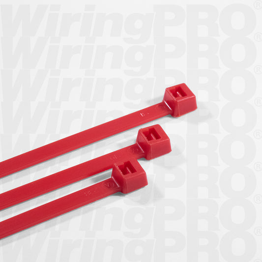 Red Nylon Cable Ties