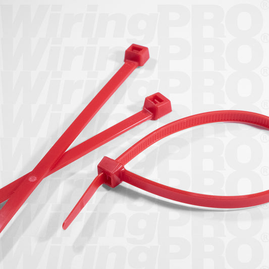 Red Nylon Cable Ties