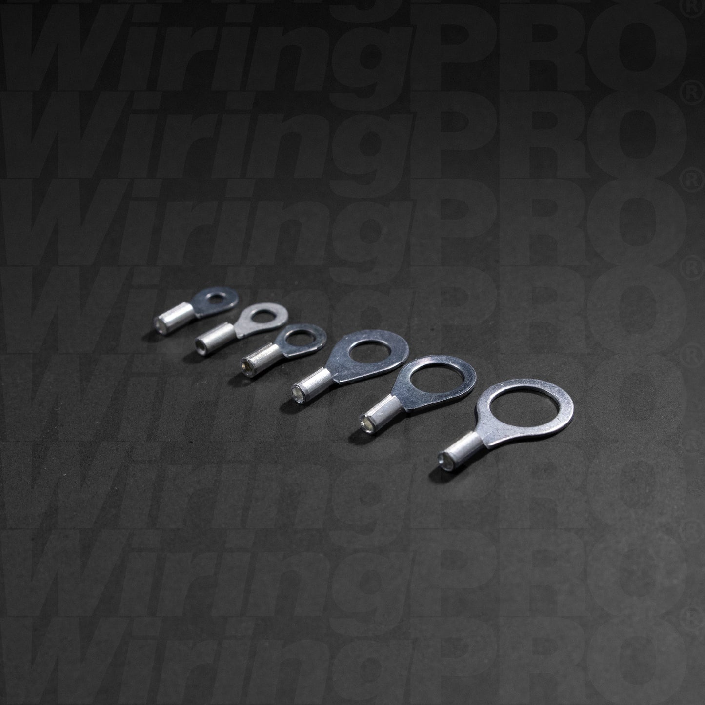 22-18 Ring Terminals - Uninsulated