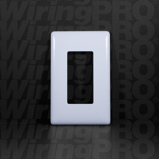 Wallplate - White