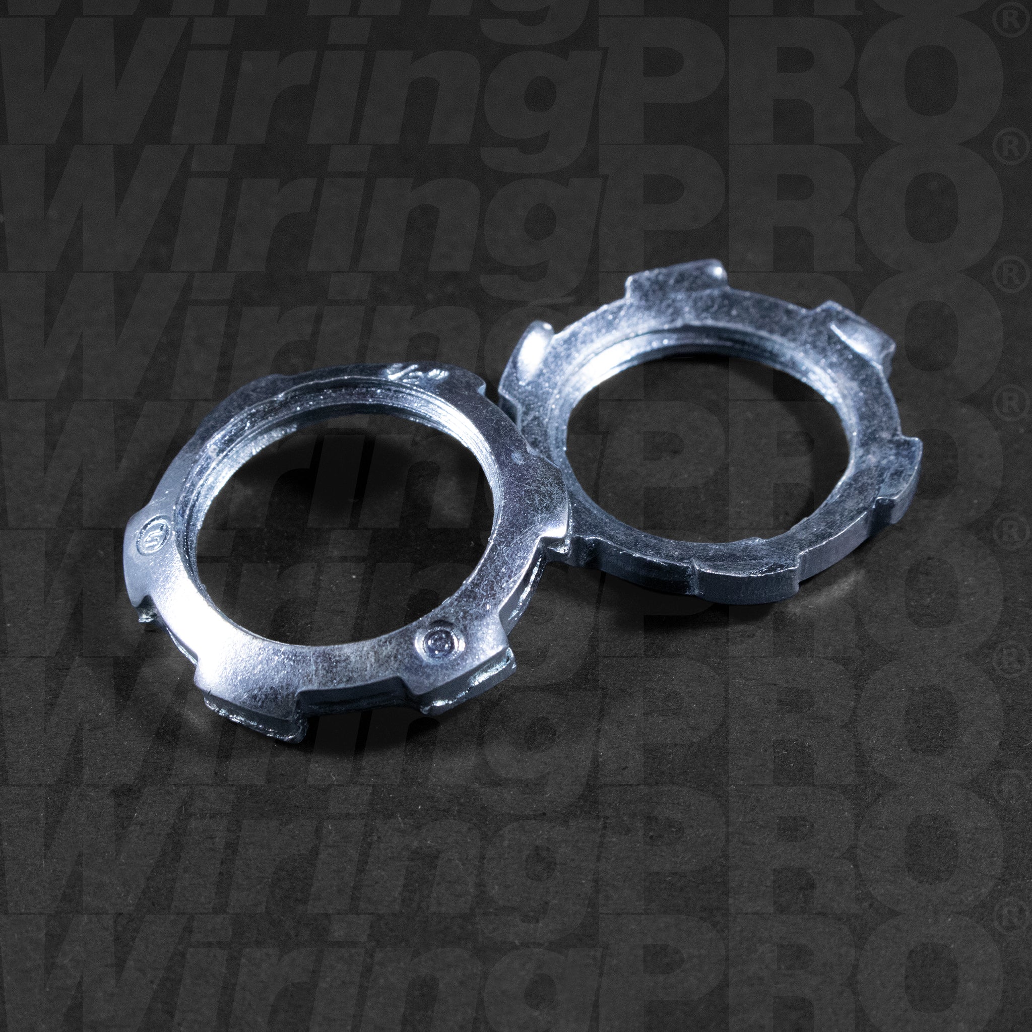 Rigid Conduit Locknuts Steel WiringPRO