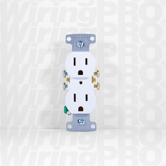Standard - Duplex Receptacle