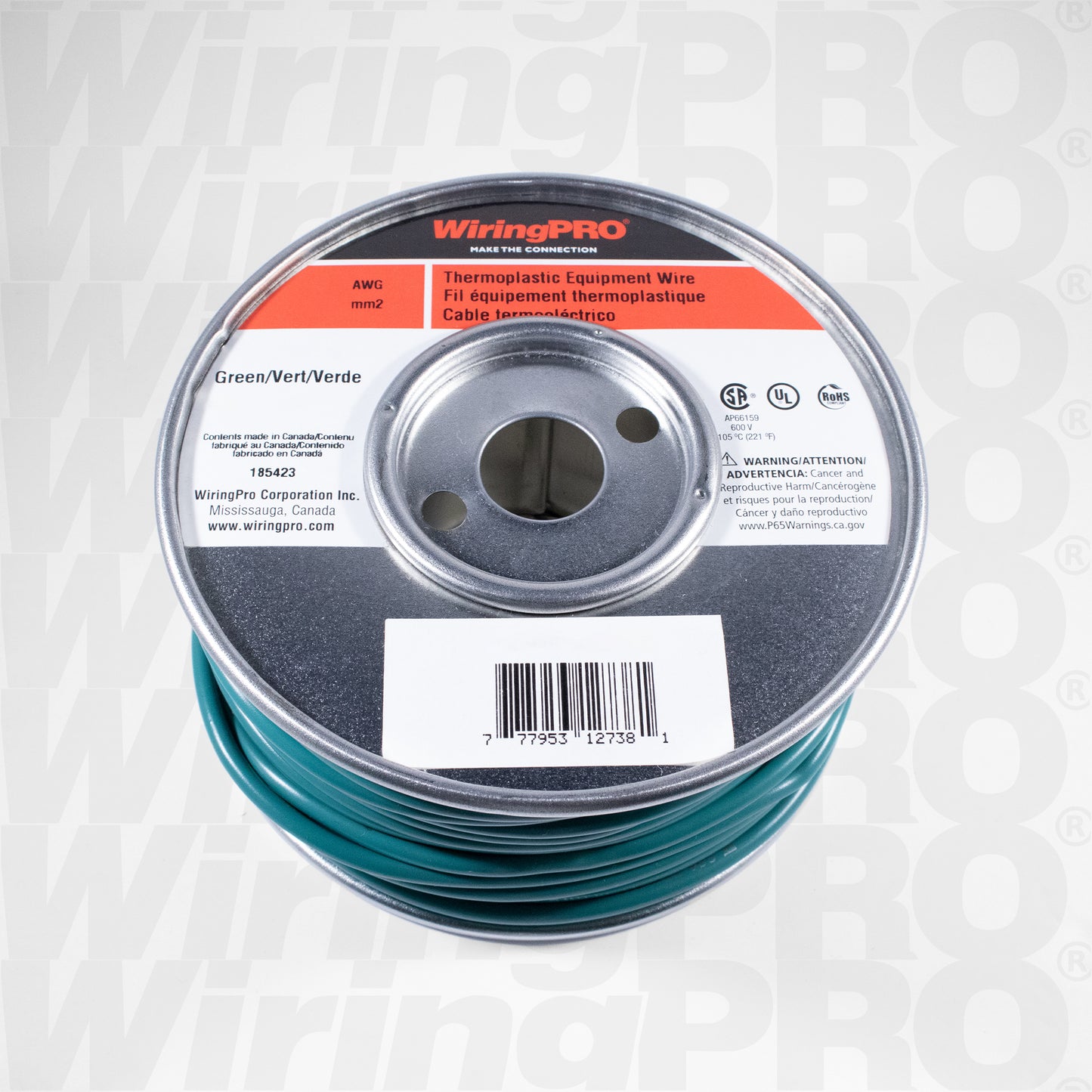 1-4/0 AWG Thermoplastic Equipment Wire
