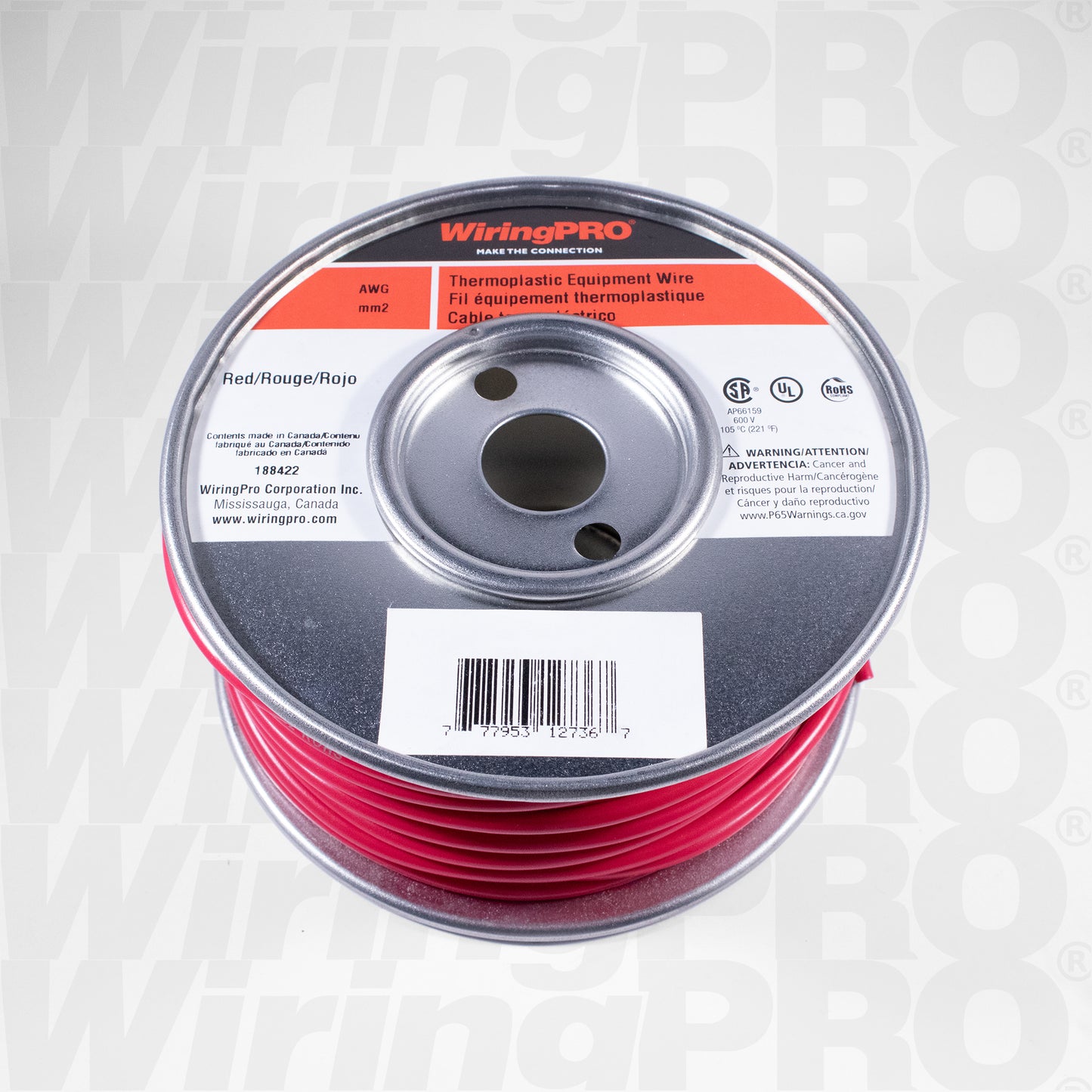 4 AWG Thermoplastic Equipment Wire