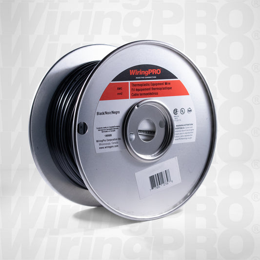 Thermoplastic Equipment Wire