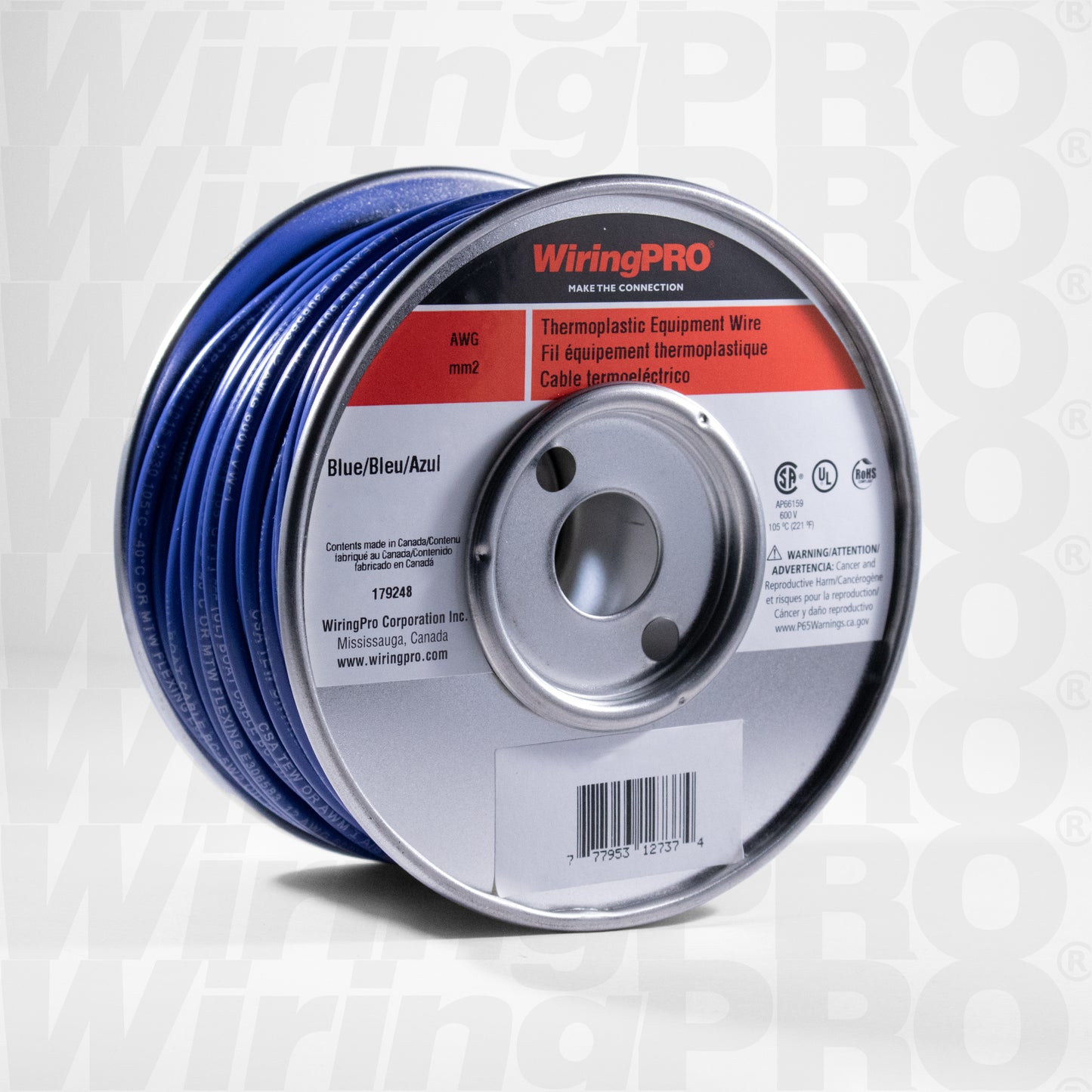 4 AWG Thermoplastic Equipment Wire