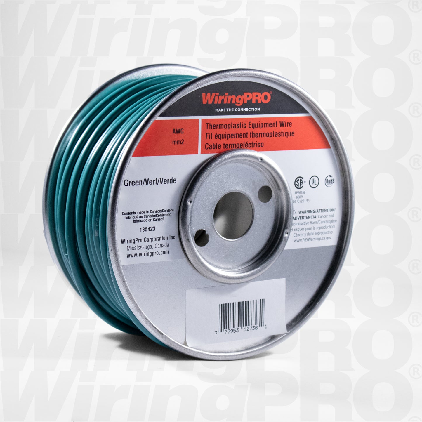 2 AWG Thermoplastic Equipment Wire