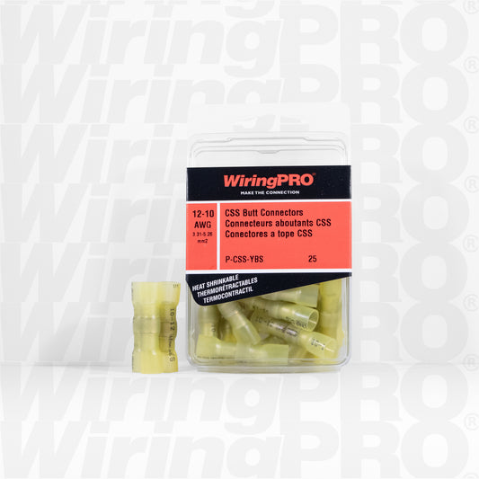 Butt Connectors - Crimp solder & Seal