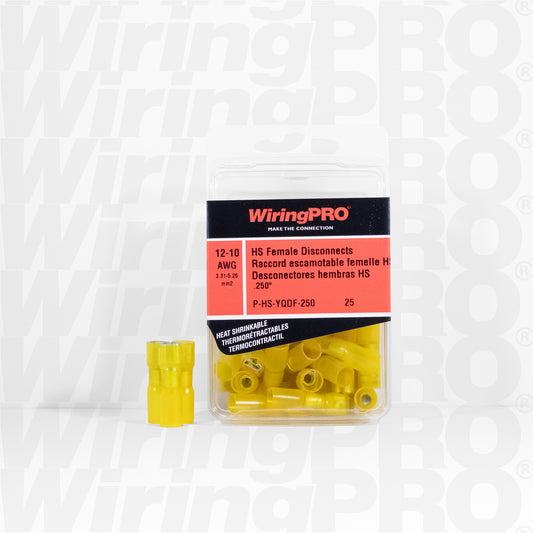 Female Quick Disconnect Terminals – Heat Shrinkable