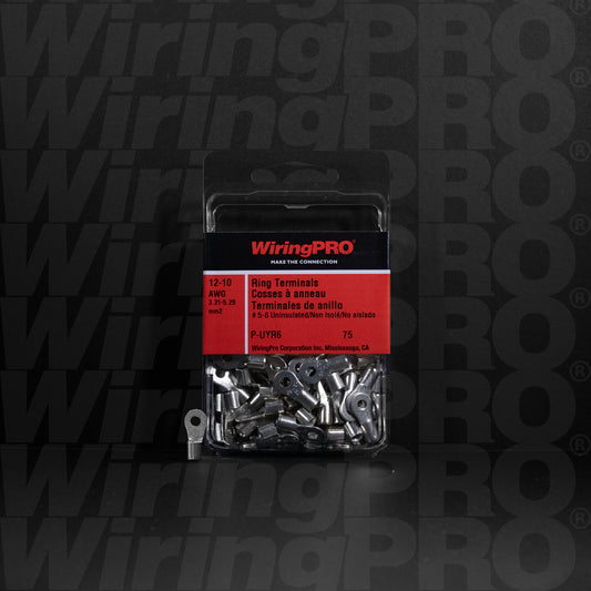 12-10 Ring Terminals - Uninsulated