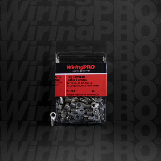 12-10 Ring Terminals - Uninsulated